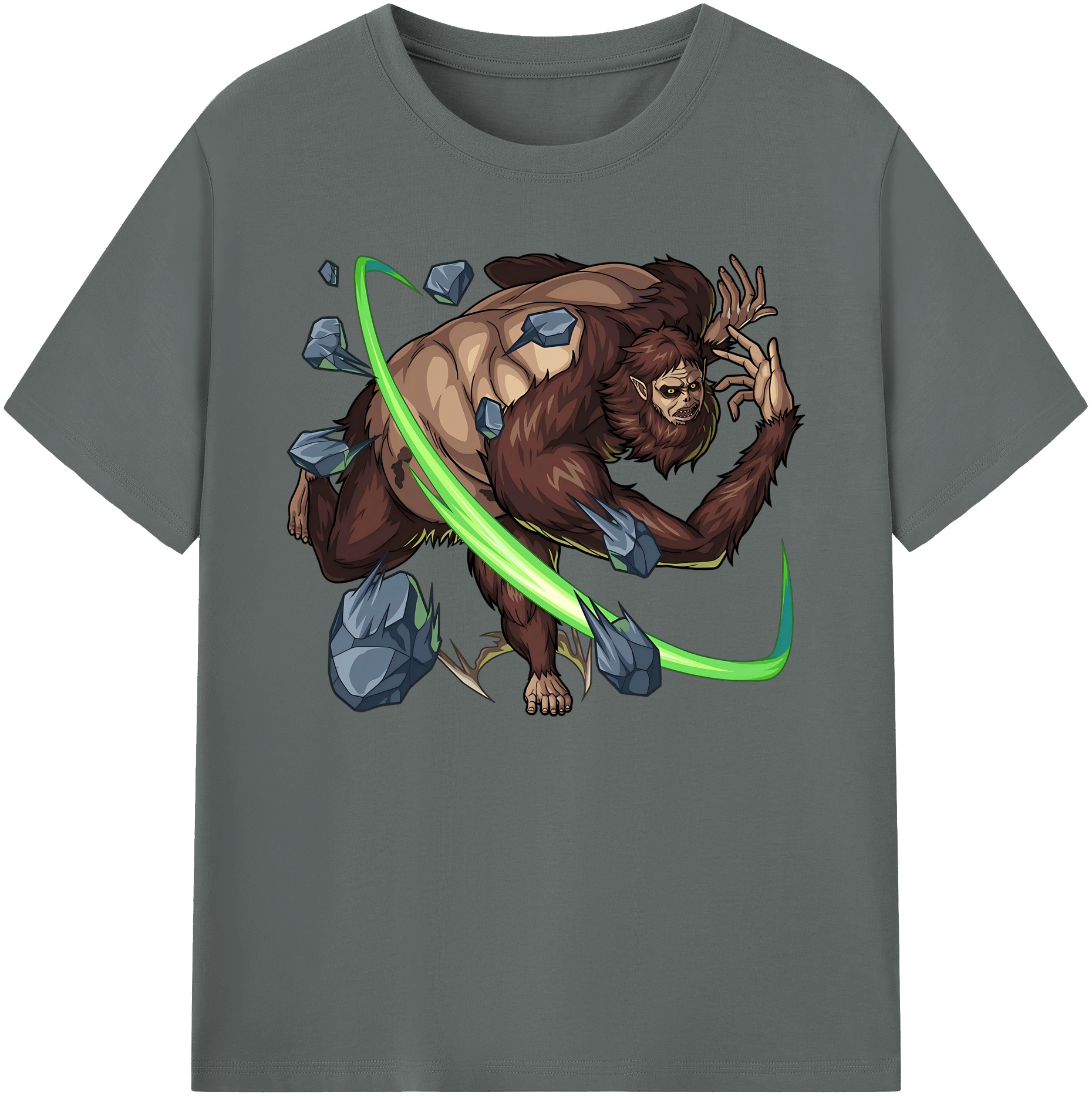 （画像用） 進撃の巨人 Attack on Titan 綿100％ メンズ半袖Tシャツ｜肌触りやわらか＆通気性